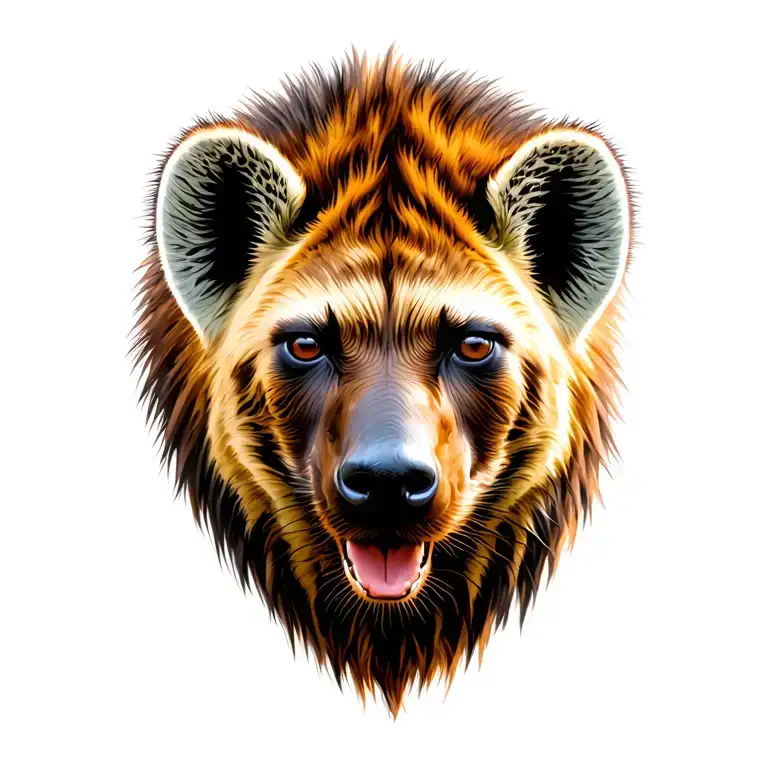 Hyena Face