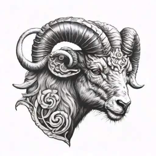 Aries Zodiac Sign Combination