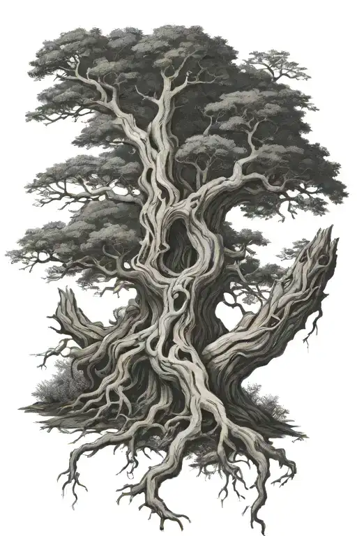 Old Tree Of Wisdom