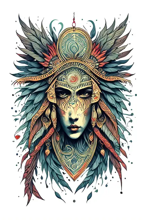 Shamanic Symbol Of Love