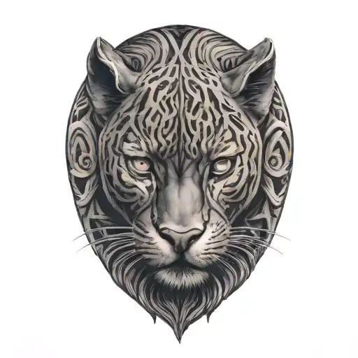 Black Panther Walking