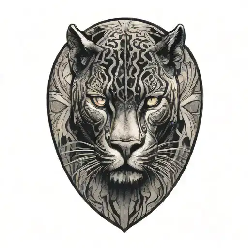 Black Panther Walking