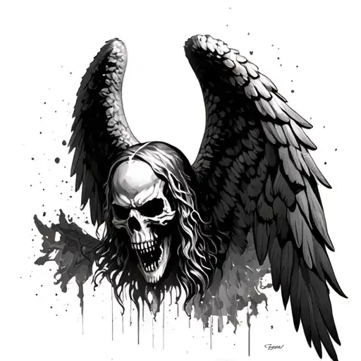 Azrael Angel Of Death