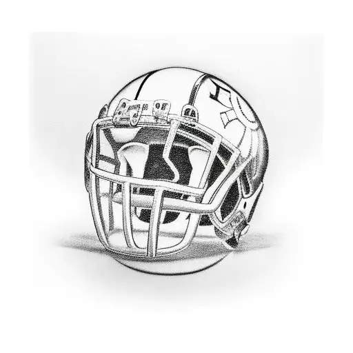 Number 50 With Football