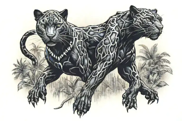 Black Panther Emerging