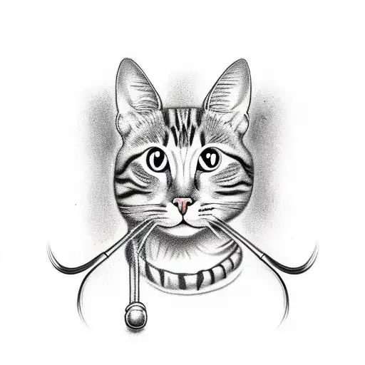 Milkshake With Cat Whiskers