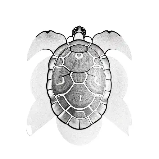 Turtle With A Laser Gun