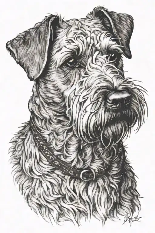 Ultra Realistic Irish Terrier