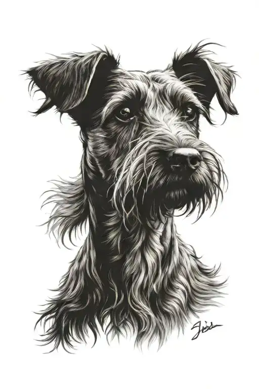 Ultra Realistic Irish Terrier