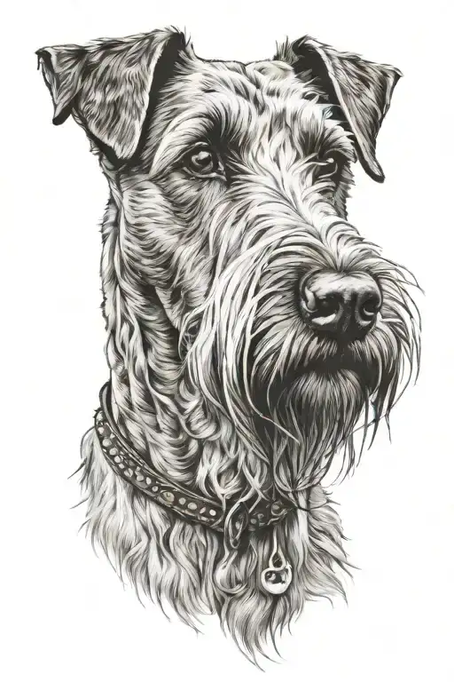 Ultra Realistic Irish Terrier