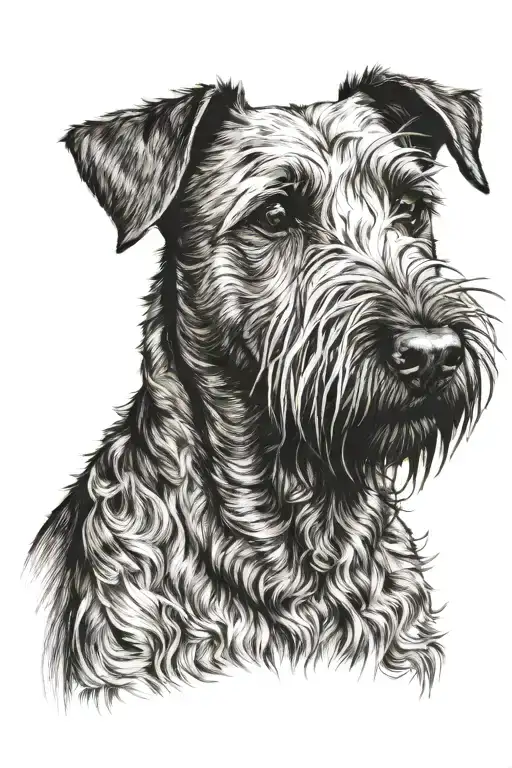 Ultra Realistic Irish Terrier