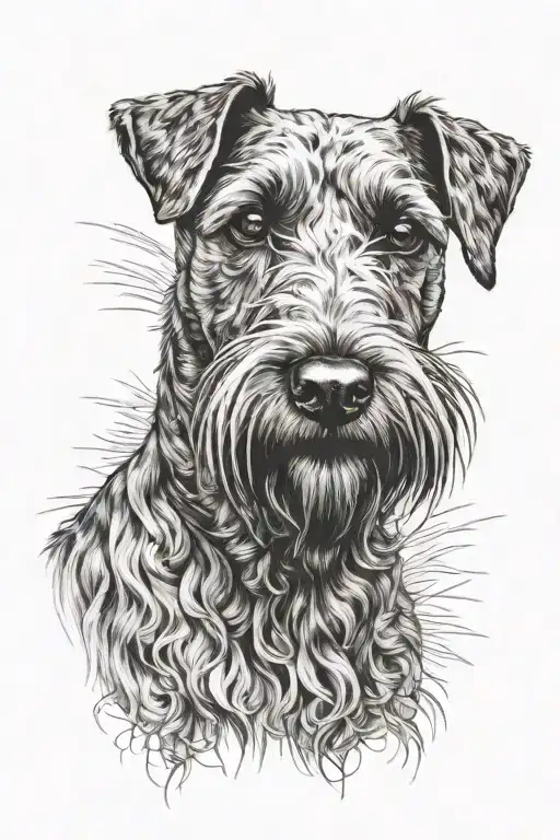 Ultra Realistic Irish Terrier