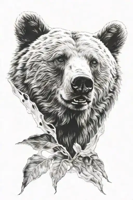 Ultra Realistic Bear Sense Of Deepness