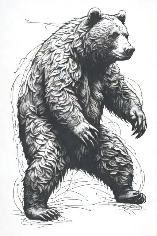 Ultra Realistic Bear Sense Of Deepness