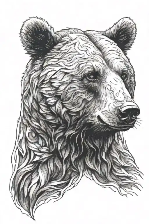 Ultra Realistic Bear Sense Of Deepness