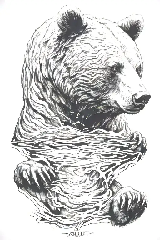 Ultra Realistic Bear Sense Of Deepness