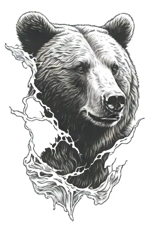 Ultra Realistic Bear Sense Of Deepness