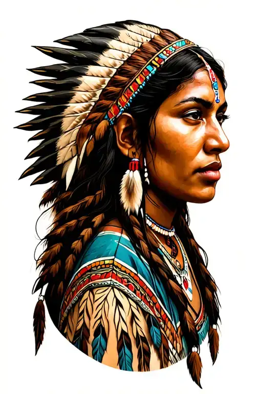 Native American Woman