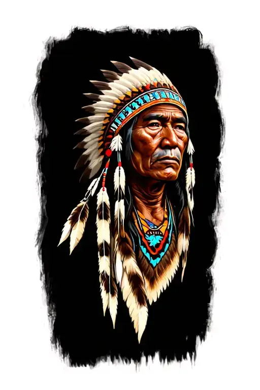 Native American Traditional Style