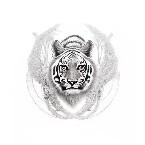 Stralitzia And African Animals