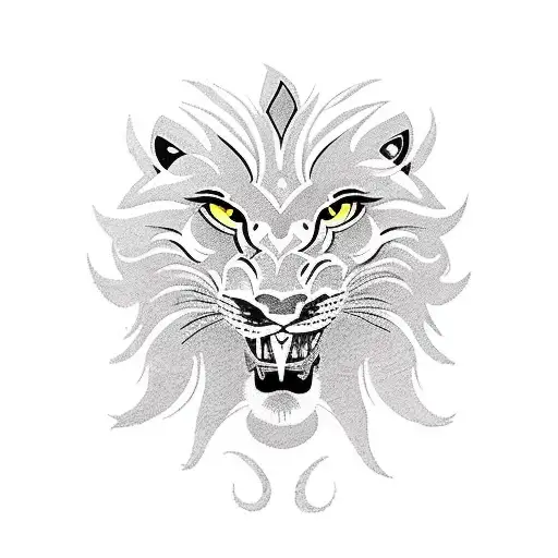 Drumming Lion Phoenix