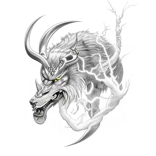 Norse Gods And Lightning