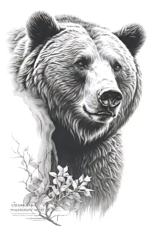 Ultra Realistic Bear Sense Of Deepness