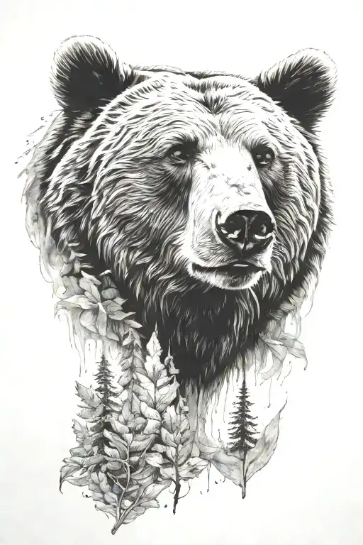 Ultra Realistic Bear Sense Of Deepness