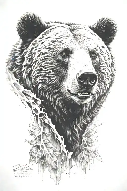 Ultra Realistic Bear Sense Of Deepness