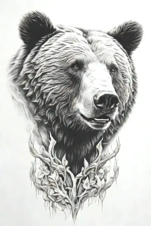 Ultra Realistic Bear Sense Of Deepness