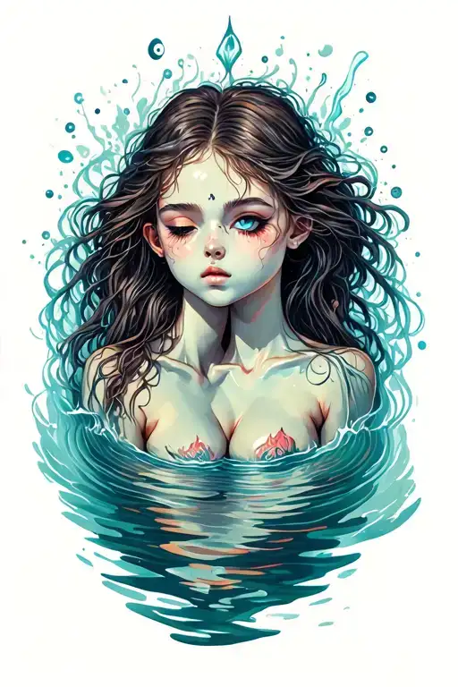 Two Lost Souls Swimming