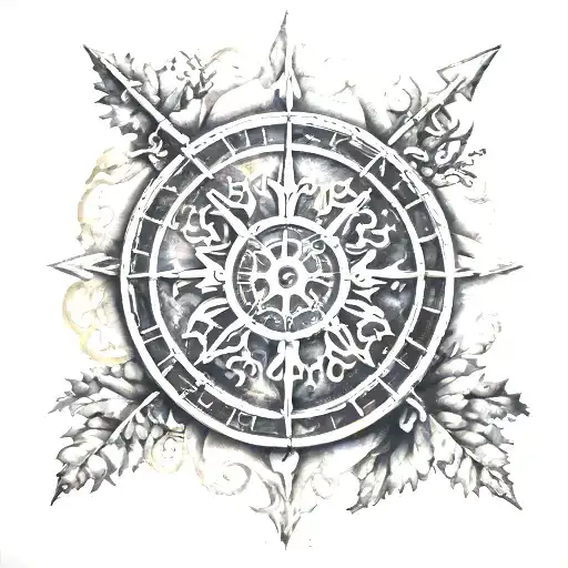 Vegvisir Symbol Merging Elements