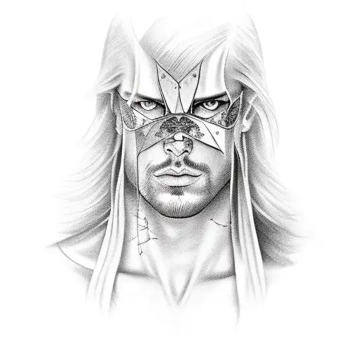 A Realistic Portrait Of A Favorite Character From The Black Dagger Brotherhood Books