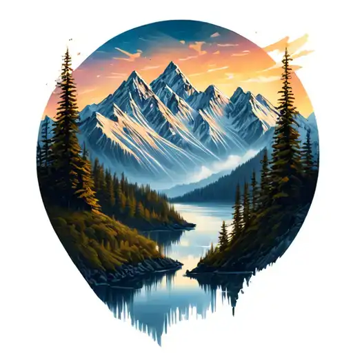 Background Mountains