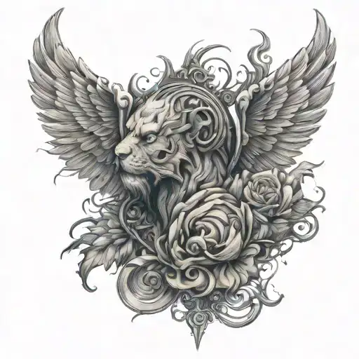 Strength And Honor Drawn