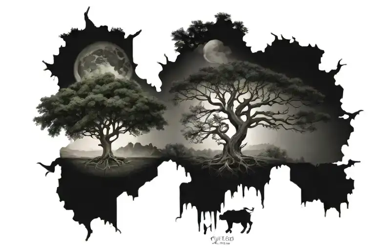 Yggdrasil World Tree