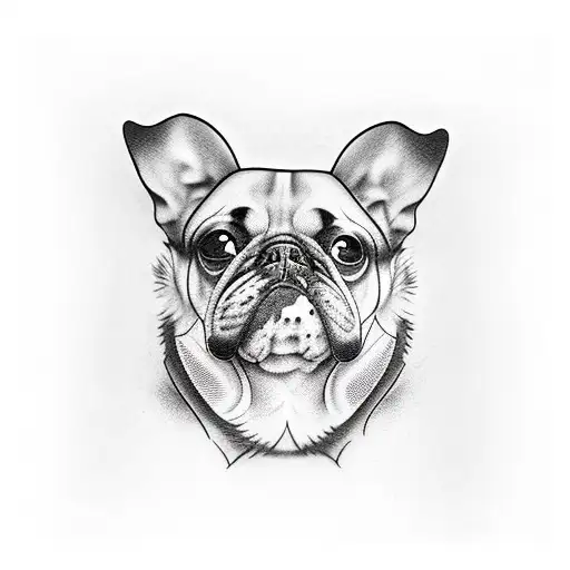 Dog Siting In The Bar And Drinking Beer