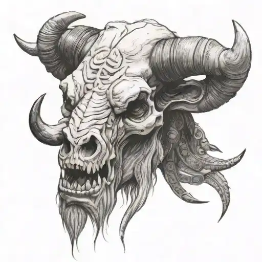 The Tauren's Skull