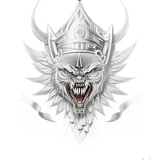 Mefievial Russian Warrior