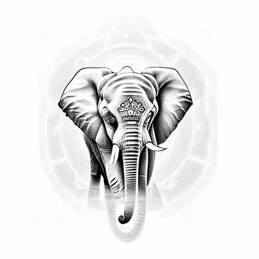 Elephant With Starsign