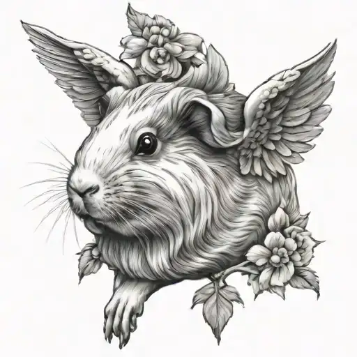 Guinea Pig Angel