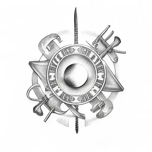 Sword And Olive Branch