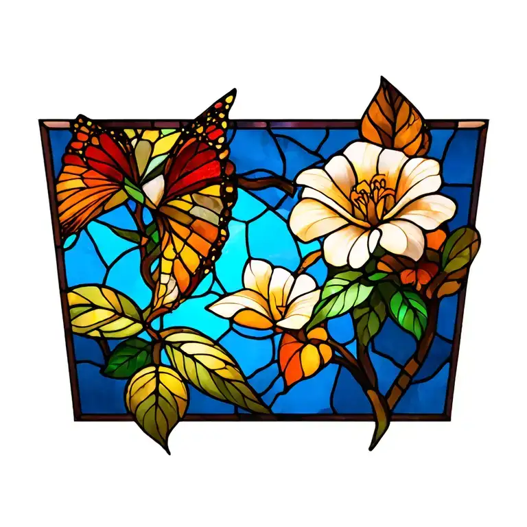 Stained Glass Window