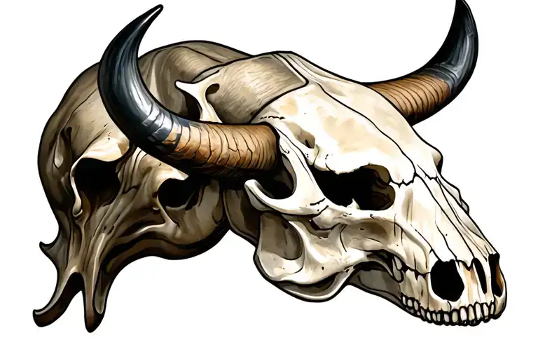 Bull Skull