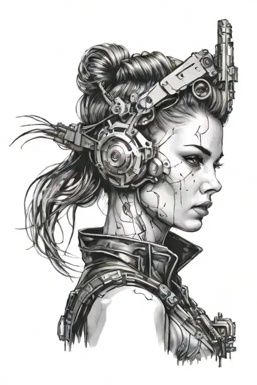 Cyberpunk Girl