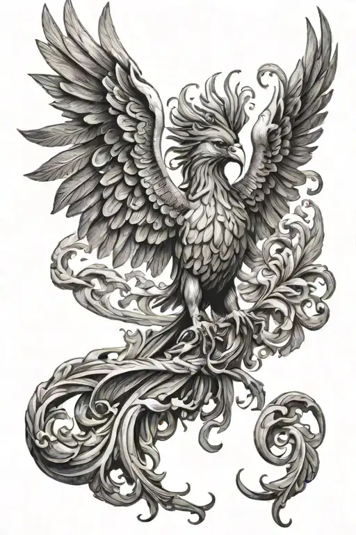 Greek Mythology With Phoenix