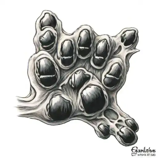 Dog Paw