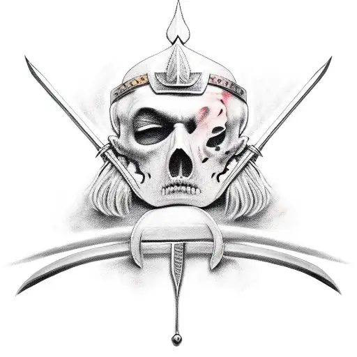 Warrior With A Sword