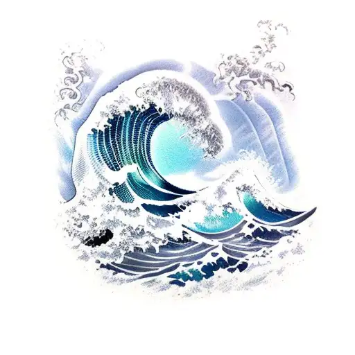 Ocean Wave Poseidon