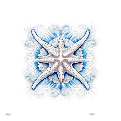 Ocean Wave Starfish
